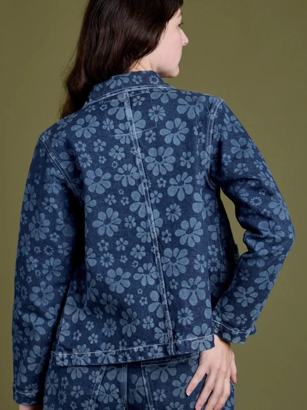 Big Bud Press Lazy Denim Work Jacket - Picture 5 of 9